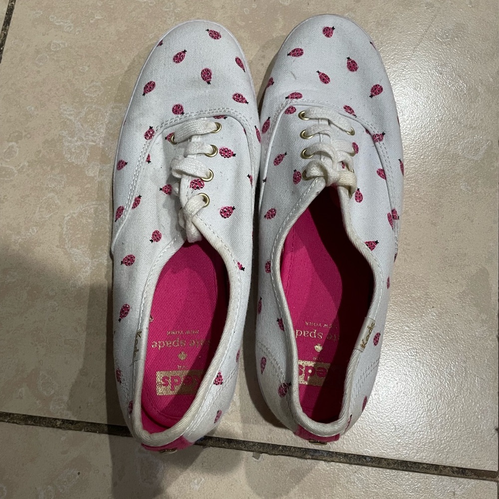 Keds for Kate Spade Lady Bug Sneakers Size 6.5